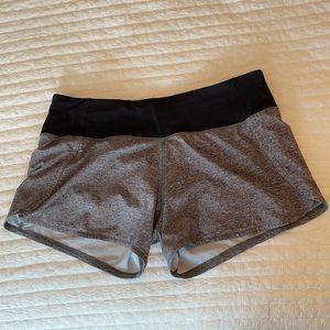 Lululemon Speed Up Shorts